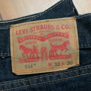 Men’s Levi’s 514 Jeans NWOT